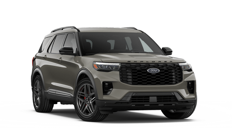 Explorer® vehicle